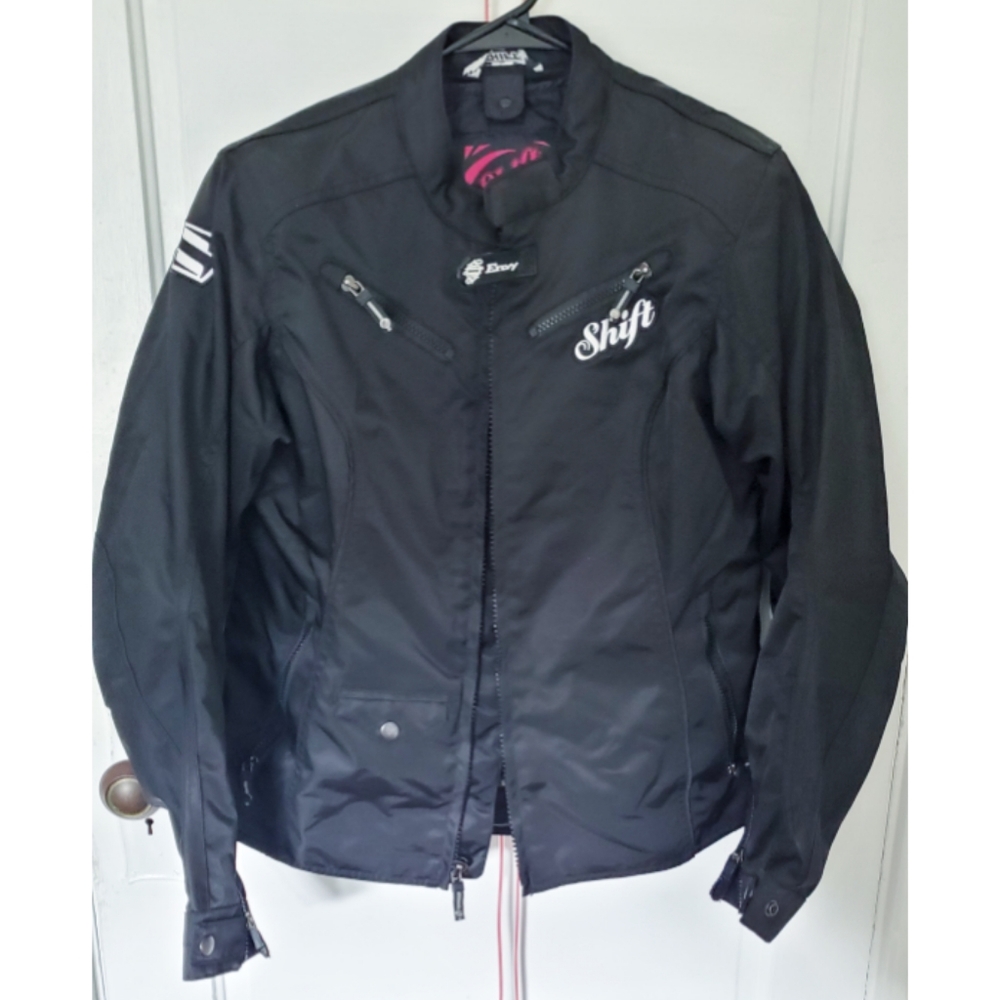 Shift Armored Motorcycle Jacket Large